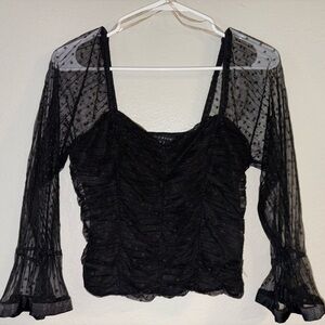 Lace Crop Top